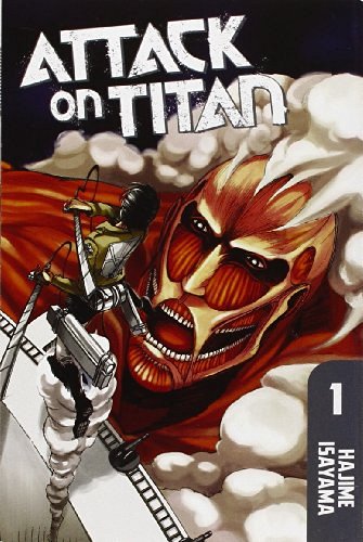 Hajime Isayama/Attack on Titan 1