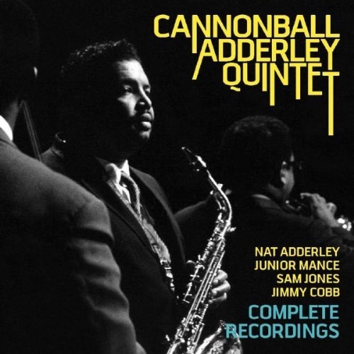 Cannonball Adderley/Complete Recordings@Import-Esp