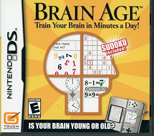 Nintendo DS/Brain Age:Train Your Brain