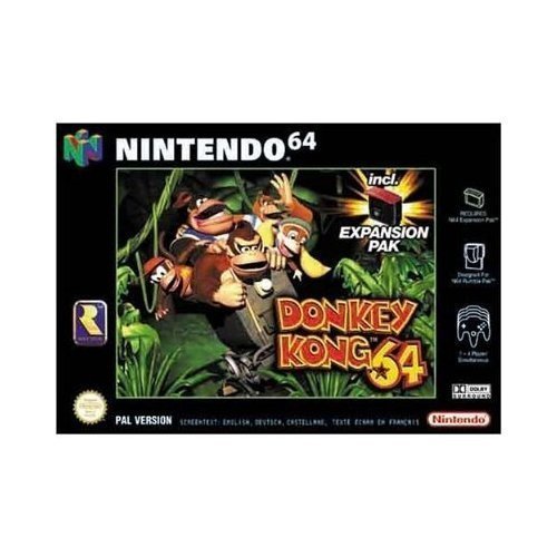 Nintendo 64/Donkey Kong 64@E
