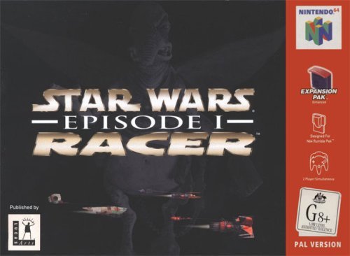 Nintendo 64/Star Wars Episode I Racer@E