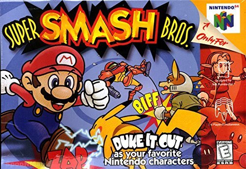 Nintendo 64/Super Smash Bros.@E