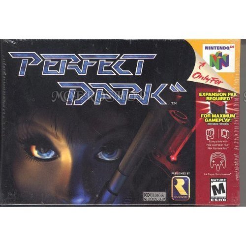 Nintendo 64/Perfect Dark@M