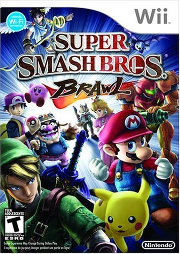 Wii/Super Smash Bros. Brawl@T