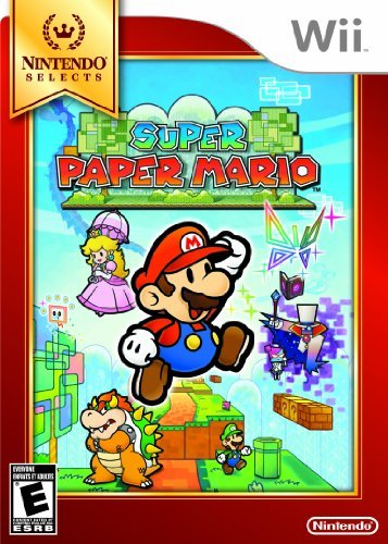 Wii/Super Paper Mario (Nintendo Se@Nintendo Of America@E