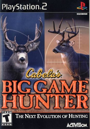 PS2/Cabela's Big Game Hunter