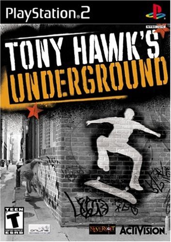 PS2/Tony Hawk Underground