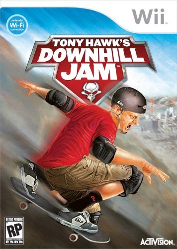 Wii/Tony Hawk's Downhill Jam