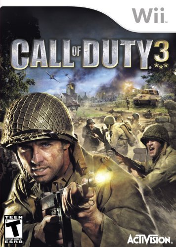 Wii/Call Of Duty 3@Activision Inc.@T