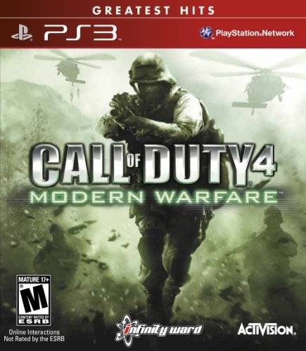 PS3/Call Of Duty 4: Modern Warfare@T