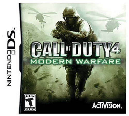 Nintendo DS/Call Of Duty 4@Activision@T