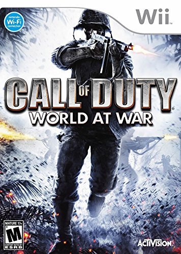 Wii/Call Of Duty: World At War@M