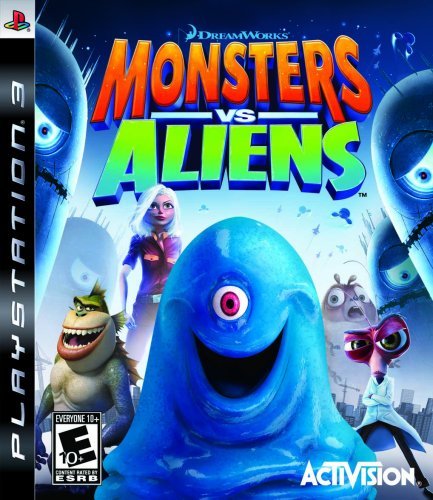 PS3/Monsters Vs. Aliens