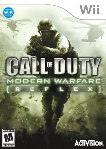 Wii/Call Of Duty: Modern Warfare Reflex@M