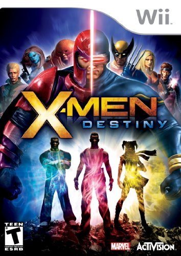 Wii/X-Men: Destiny@Activision Inc.@T