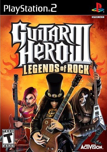 PS2/Guitar Hero 3 Game Only