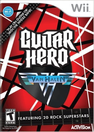 Wii/Guitar Hero: Van Halen