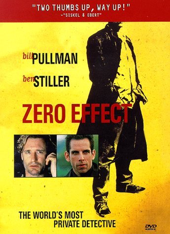 Zero Effect/Pullman/Stiller/O'Neal/Dickens@Clr/Cc/5.1/Ws/Snap@R
