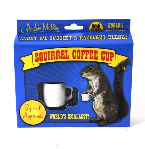 Squirrel Coffee/Cup