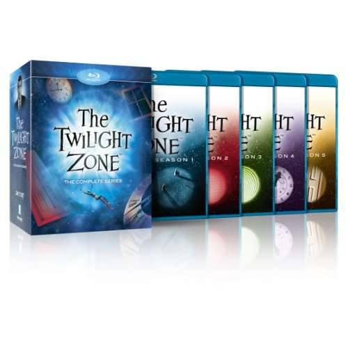Twilight Zone/Complete Series@Blu-Ray/Bw/Ws@Nr/24 Br