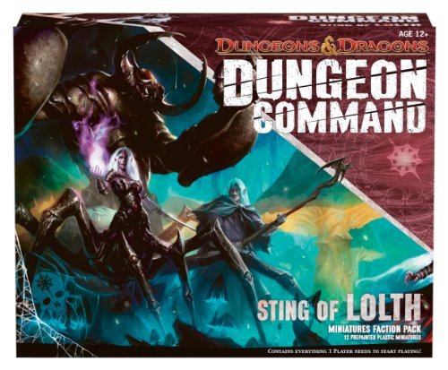 Wizards Rpg Team/Dungeon Command@Sting Of Lolth: A Dungeons & Dragons Expansion