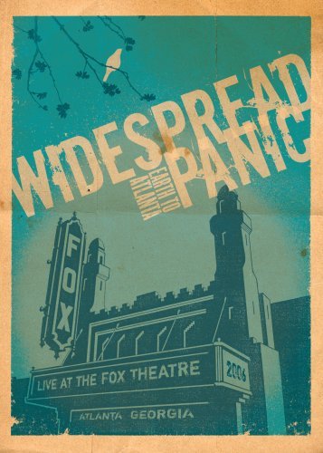 Widespread Panic/Earth To Atlanta-Live At The F@2 Dvd