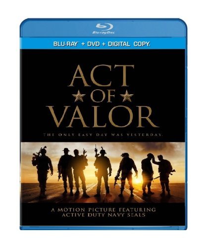Act Of Valor/Act Of Valor@Blu-Ray/Ws@R/Incl. Dvd/Dc