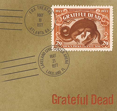 Grateful Dead/Dick's Picks Vol. 29-5/19/77 F@6 Cd