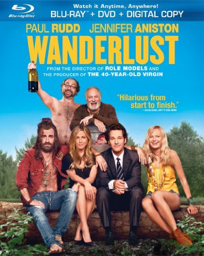Wanderlust/Rudd/Aniston@Blu-Ray/Ws@R/Incl. Dvd