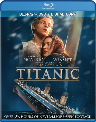 Titanic (1997)/Dicaprio/Winslet@Blu-Ray/DVD/DC@PG13