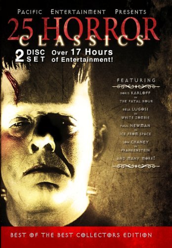 25 Horror Classics/25 Horror Classics@Nr/2 Dvd
