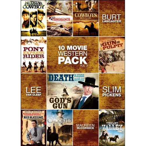 10-Movie Western Pack/Vol. 2@Nr