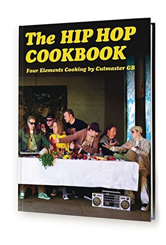 Gerry "Cutmaster Gb Bachmann/The Hip Hop Cookbook@ Four Elements Cooking
