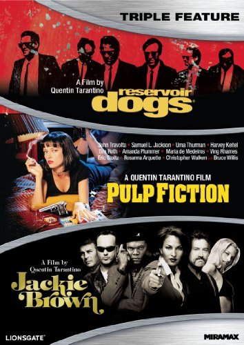 Reservoir Dogs/Pulp Fiction/Ja/Tarantino,Quentin@Ws@R/3 Dvd