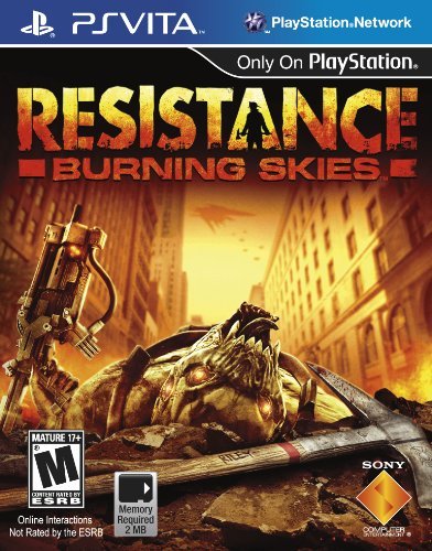 PlayStation Vita/Resistance: Burning Skies