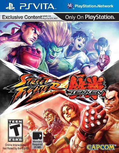 PlayStation Vita/Street Fighter X Tekken