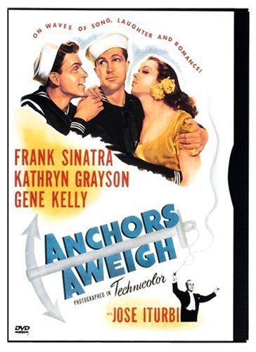 Anchors Aweigh (1945)/Sinatra/Kelly/Grayson/Iturbi/M@Clr/Mult Dub-Sub/Snap@Nr