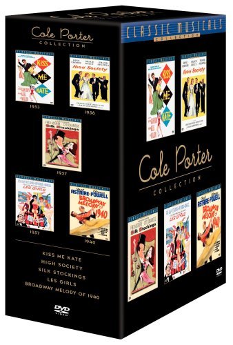 Classic Musicals Collection/Porter,Cole@Clr/Cc@Nr/5 Dvd
