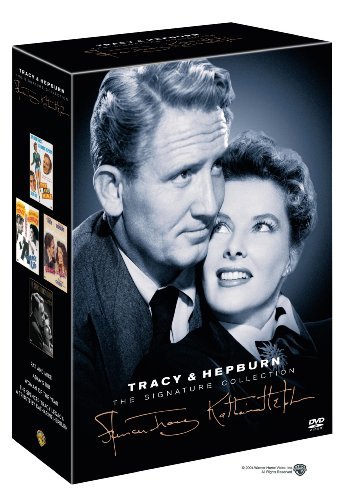 Signature Collection/Hepburn/Tracy@Clr@Nr/4 Dvd