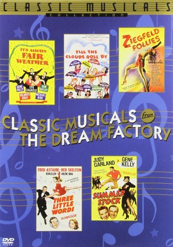 Classic Musicals Collection/Vol. 1@Clr@Nr/5 Dvd