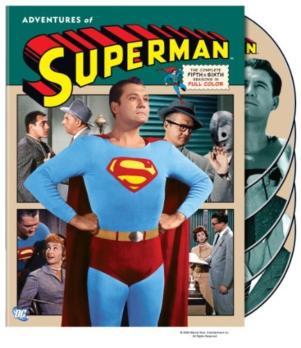 Adventures Of Superman/Seasons 5-6@Dvd@Nr/5 Dvd