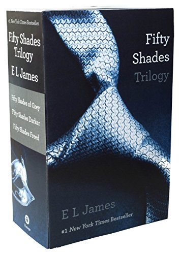 E. L. James/Fifty Shades Trilogy@Fifty Shades Of Grey,Fifty Shades Darker,Fifty