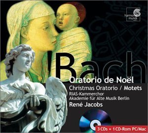 J.S. Bach/Christmas Oratorio/Motets@Roschmann/Scholl/Gura/Hager/&