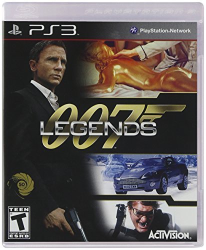 Ps3/007 Legends (Move Compatible)@Activision Inc.@T
