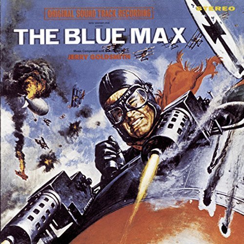 Jerry Goldsmith Blue Max Music By Jerry Goldsmith 