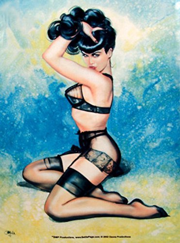 Textile Posters/Bettie Page