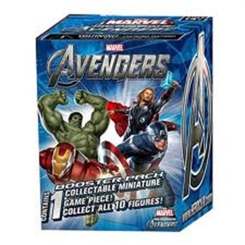 Heroclix/Avengers Booster Figure@1 Figure