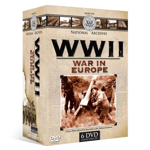 Wwii-War In Europe/Wwii-War In Europe@Clr@Nr/6 Dvd