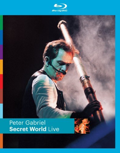 Peter Gabriel/Secret World Live@Blu-Ray