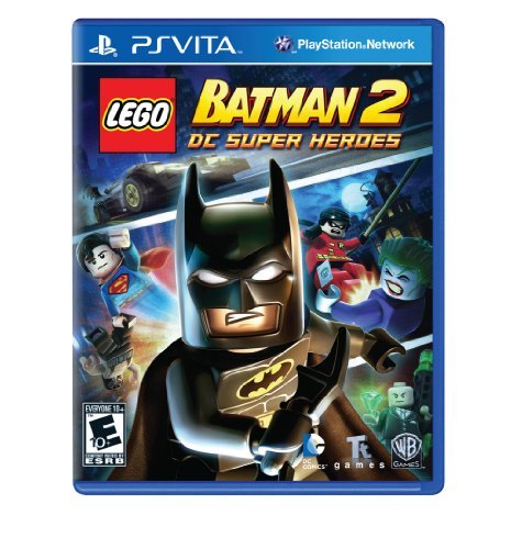 PlayStation Vita/LEGO Batman 2@Whv Games@E10+